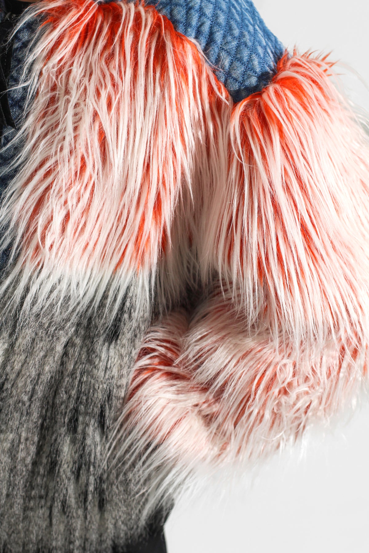 Faux-fur bomber