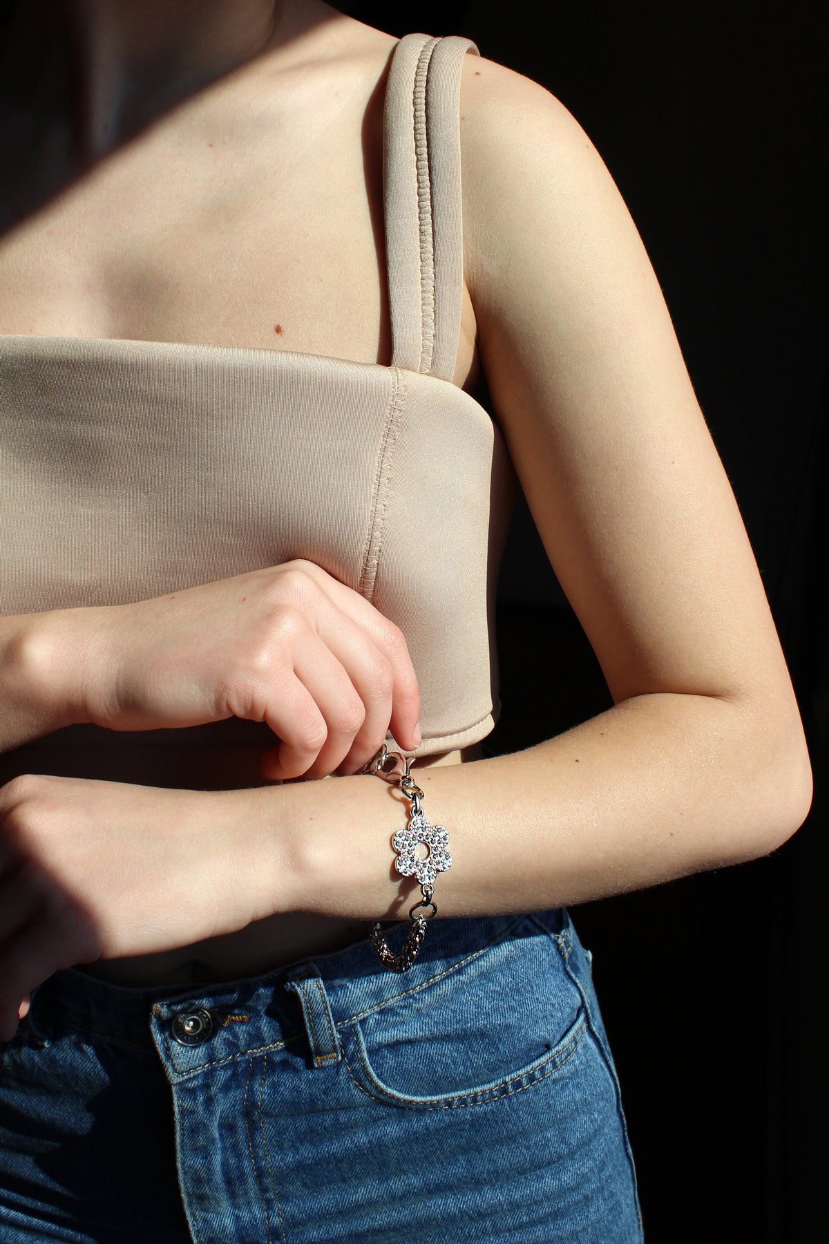 Flower Bracelet