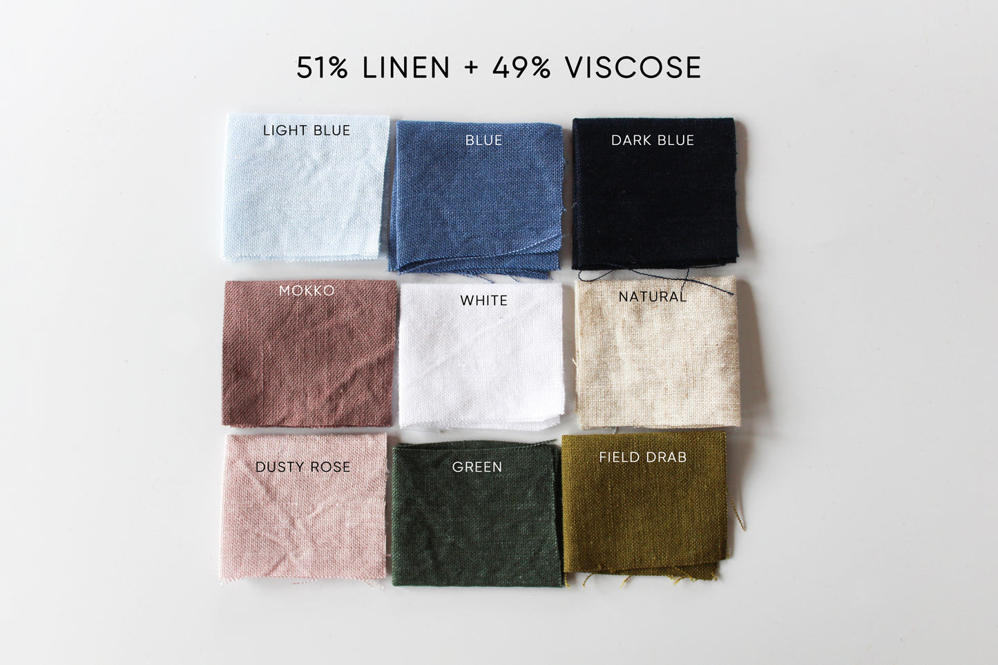 Washed Linen Top JESS