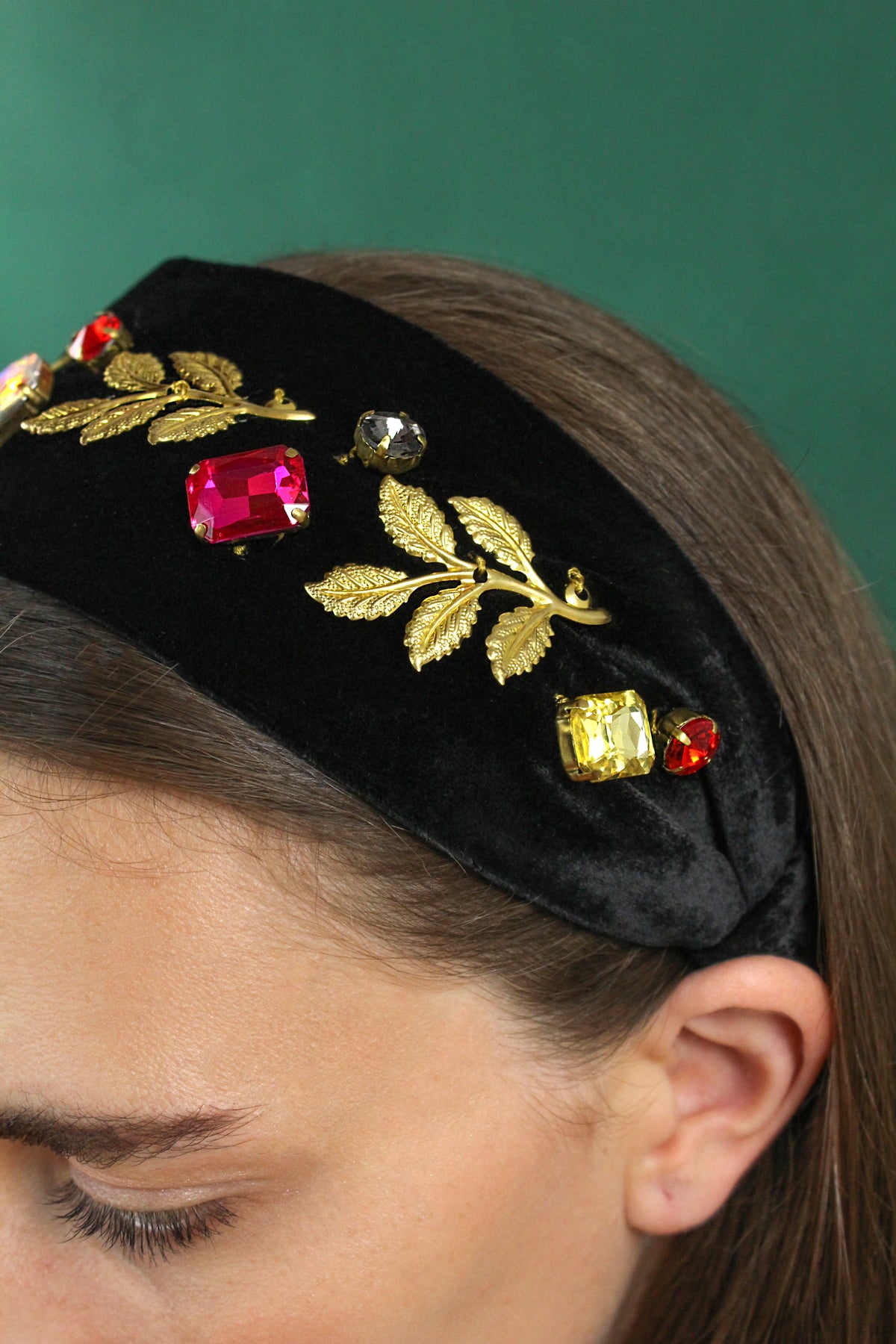 Retro hot sale style headband