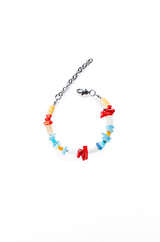 Rainbow Coral Bracelet